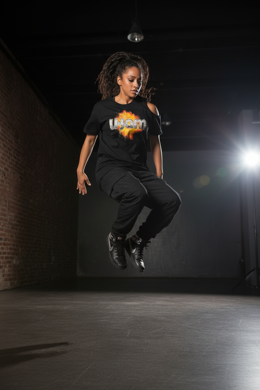 Boom Collection Premium Short Sleeve Black w/Unity Mark