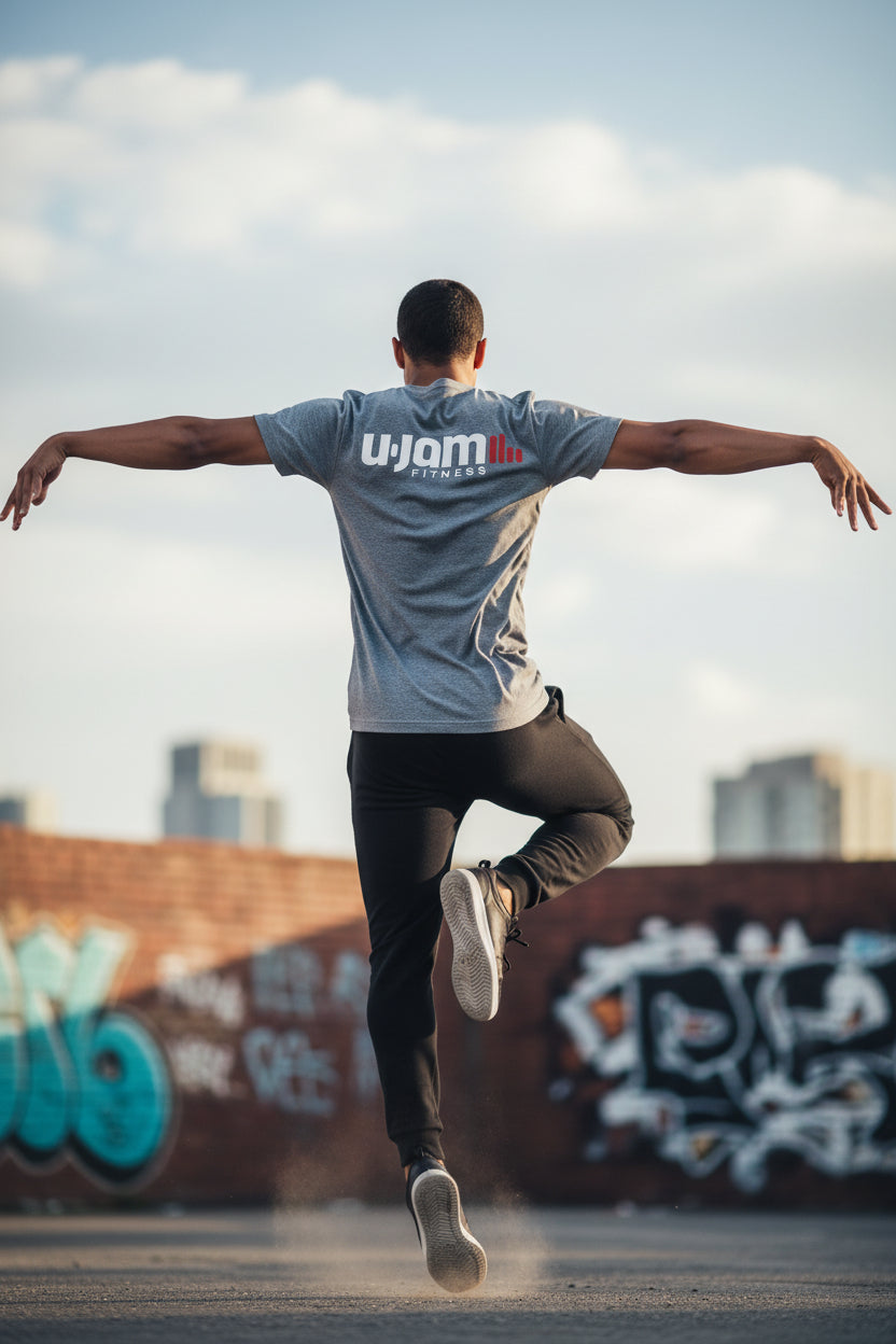 Gray "Peace, Love, Unity" Short Sleeve T-Shirt