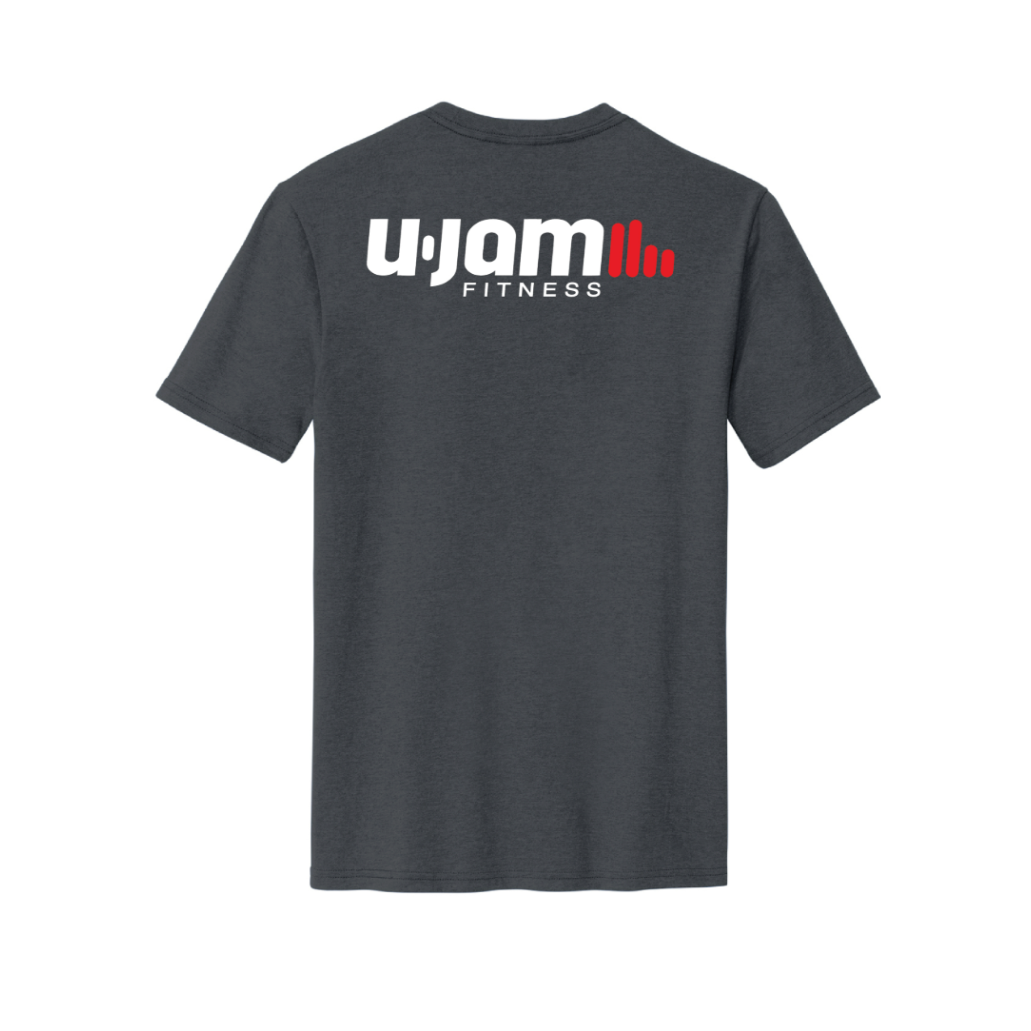 Gray Short Sleeve T-Shirt With Large Unity Mark