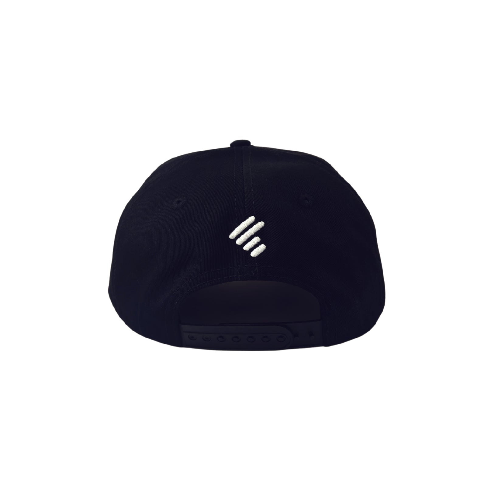 Black Unity Crest Snapback Hat w/Side Oval Logo